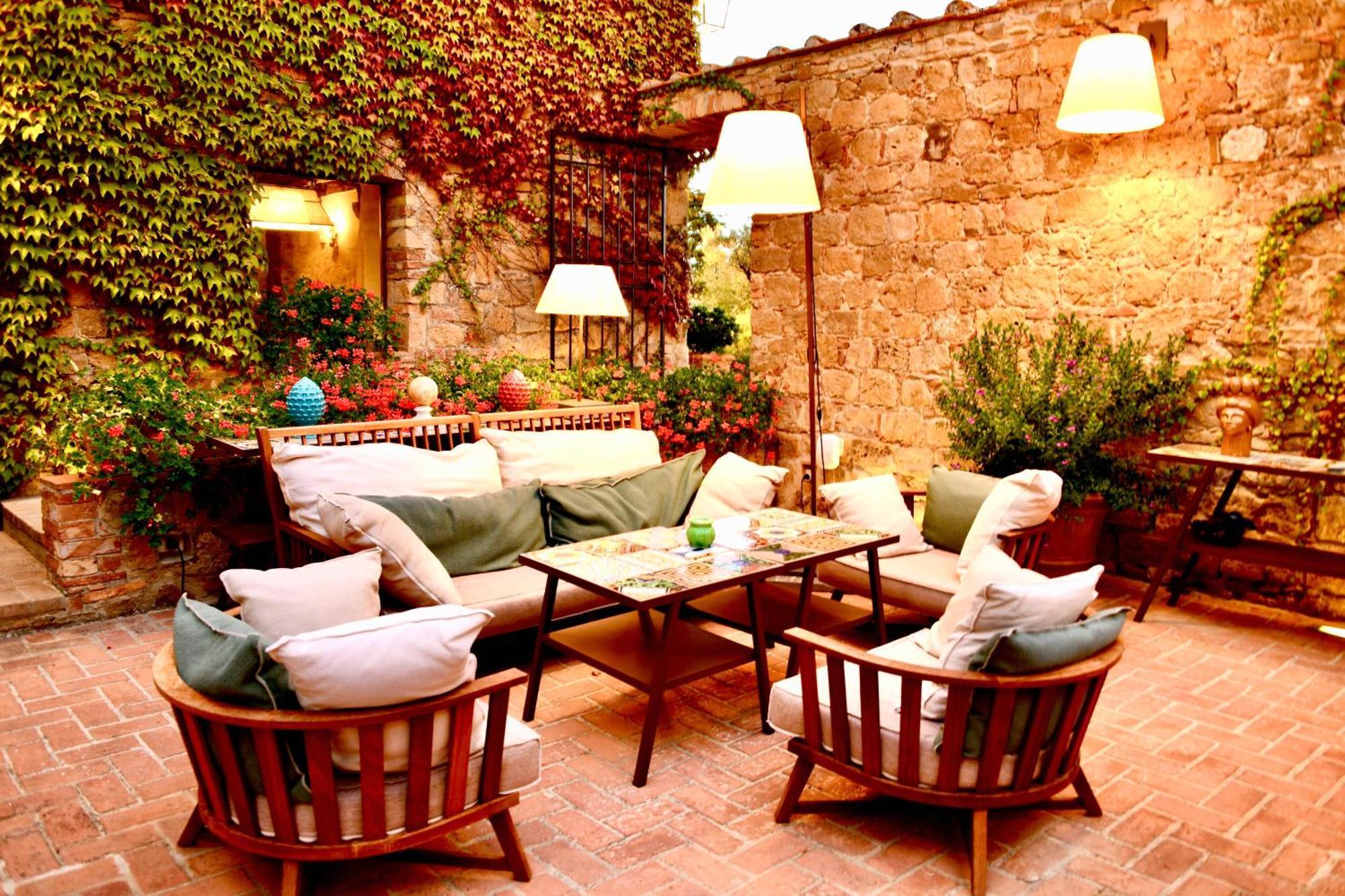 L'Olmo Bed & Breakfast Monticchiello Exterior photo