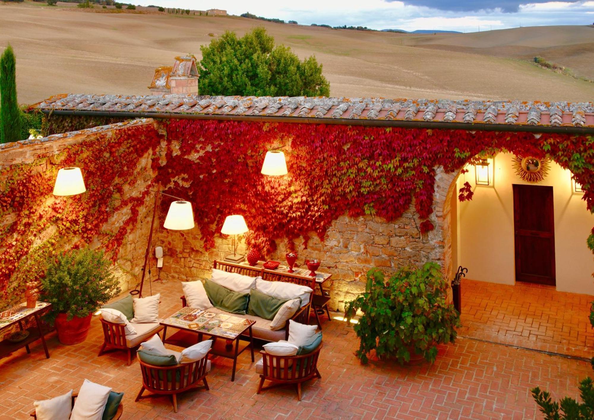 L'Olmo Bed & Breakfast Monticchiello Exterior photo