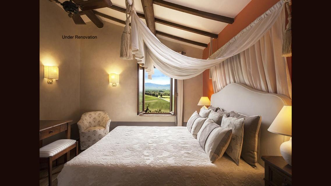 L'Olmo Bed & Breakfast Monticchiello Exterior photo