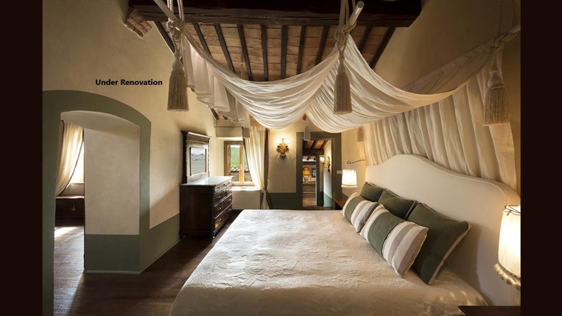 L'Olmo Bed & Breakfast Monticchiello Exterior photo