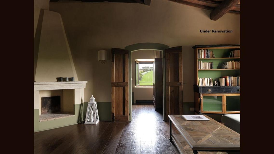L'Olmo Bed & Breakfast Monticchiello Exterior photo