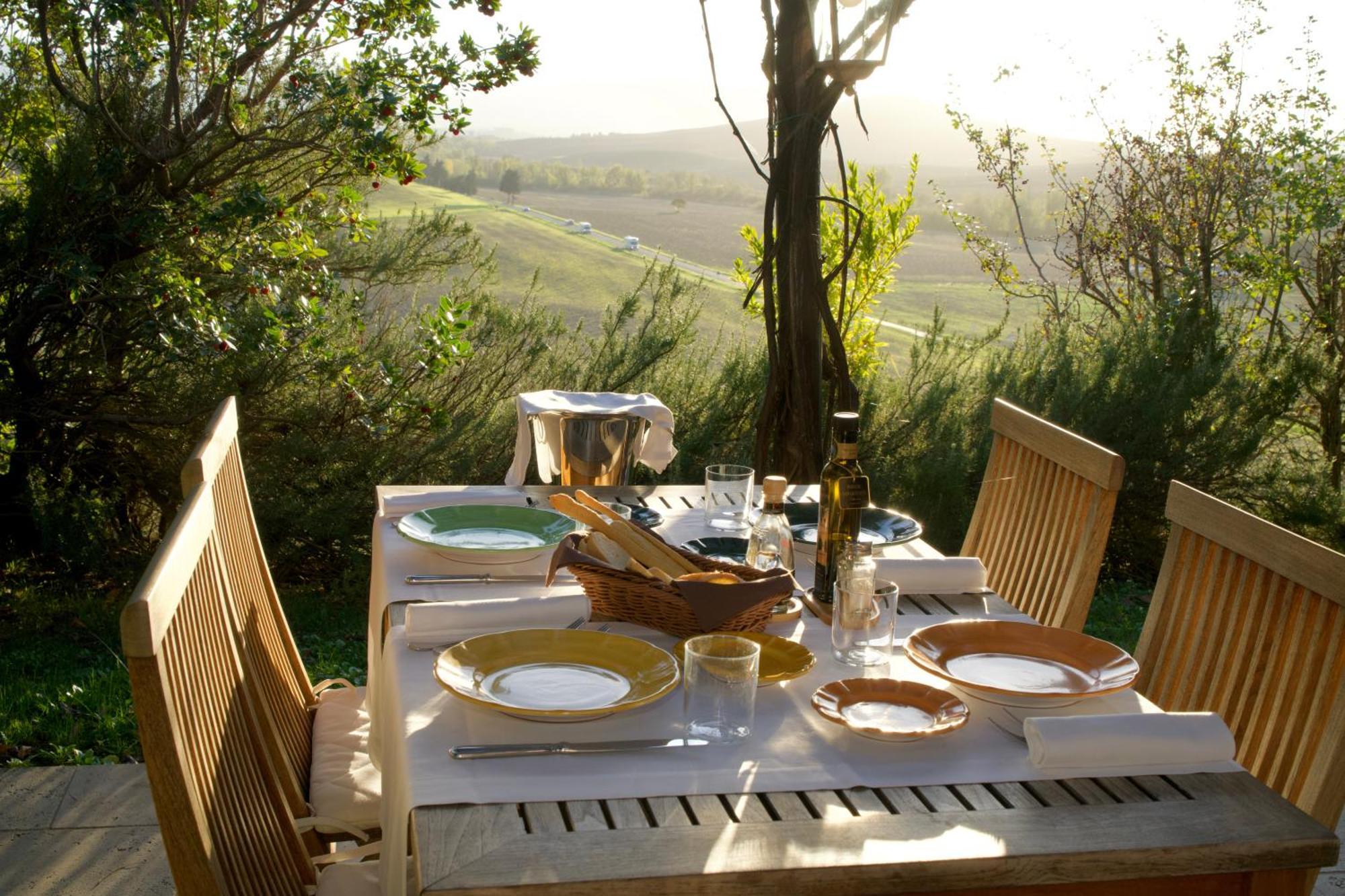 L'Olmo Bed & Breakfast Monticchiello Exterior photo
