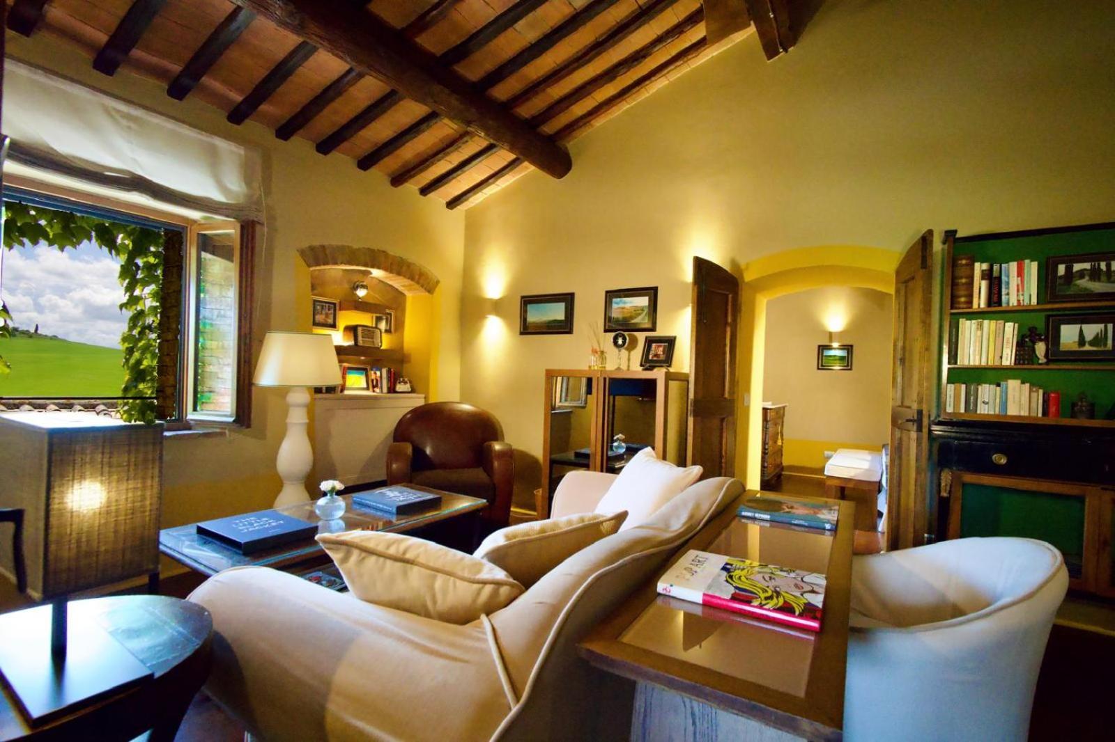 L'Olmo Bed & Breakfast Monticchiello Exterior photo