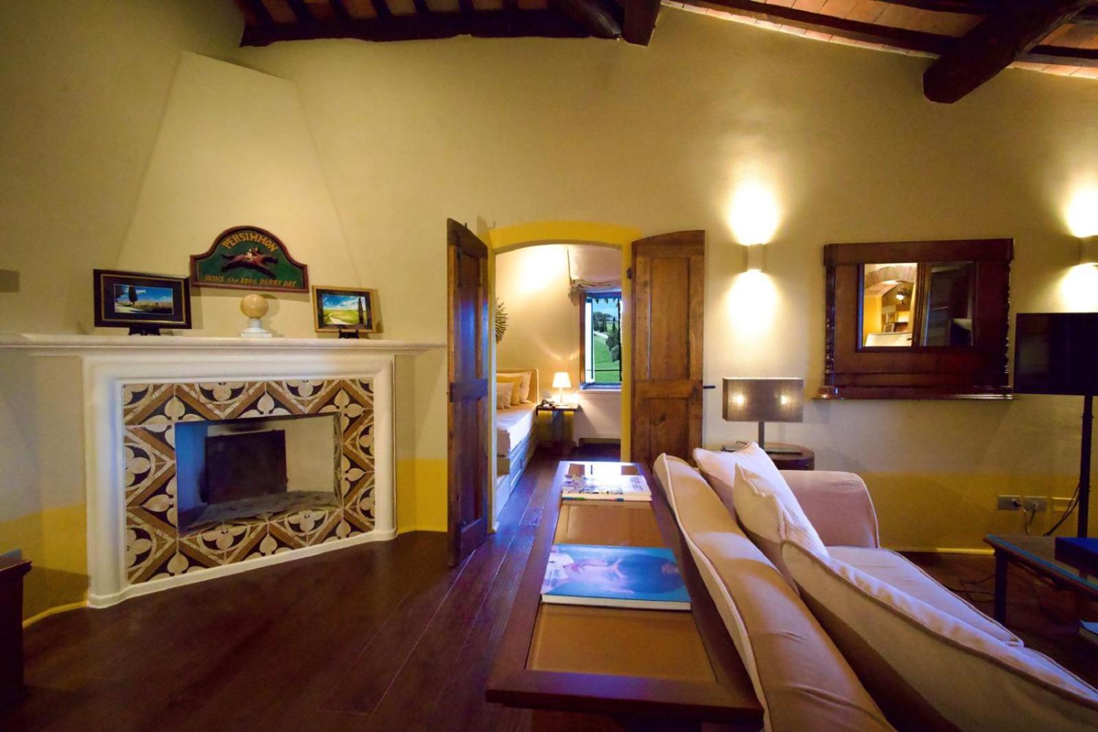 L'Olmo Bed & Breakfast Monticchiello Exterior photo