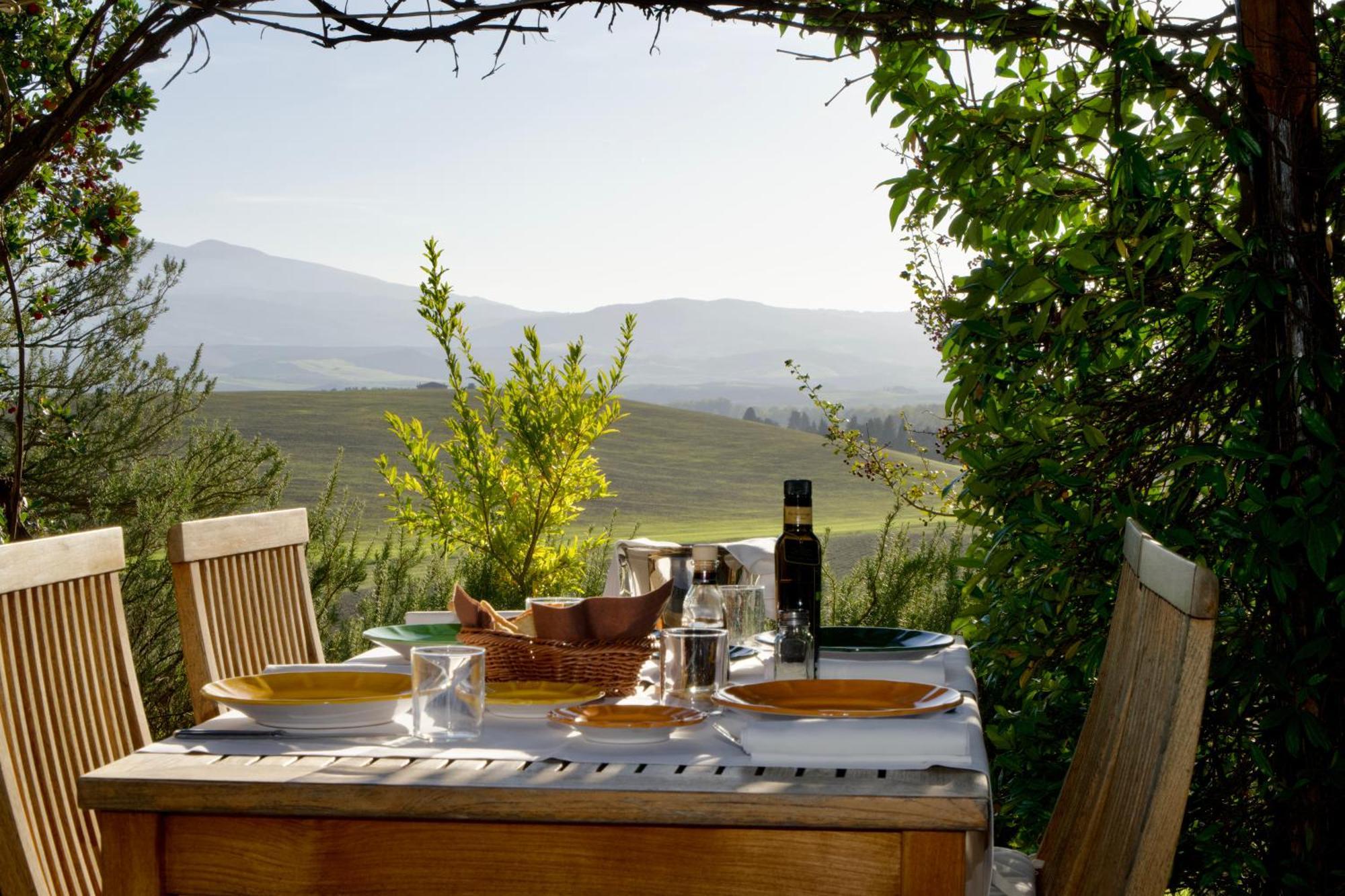 L'Olmo Bed & Breakfast Monticchiello Exterior photo