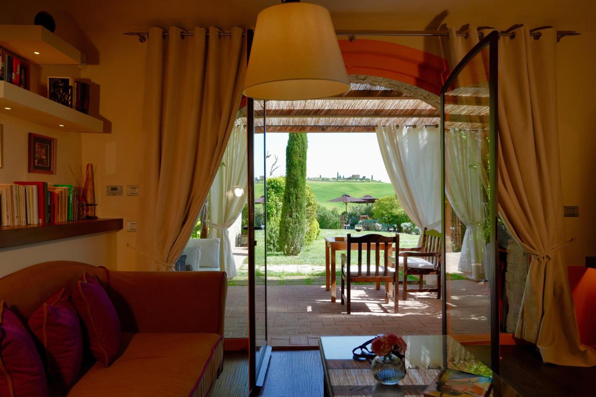 L'Olmo Bed & Breakfast Monticchiello Exterior photo