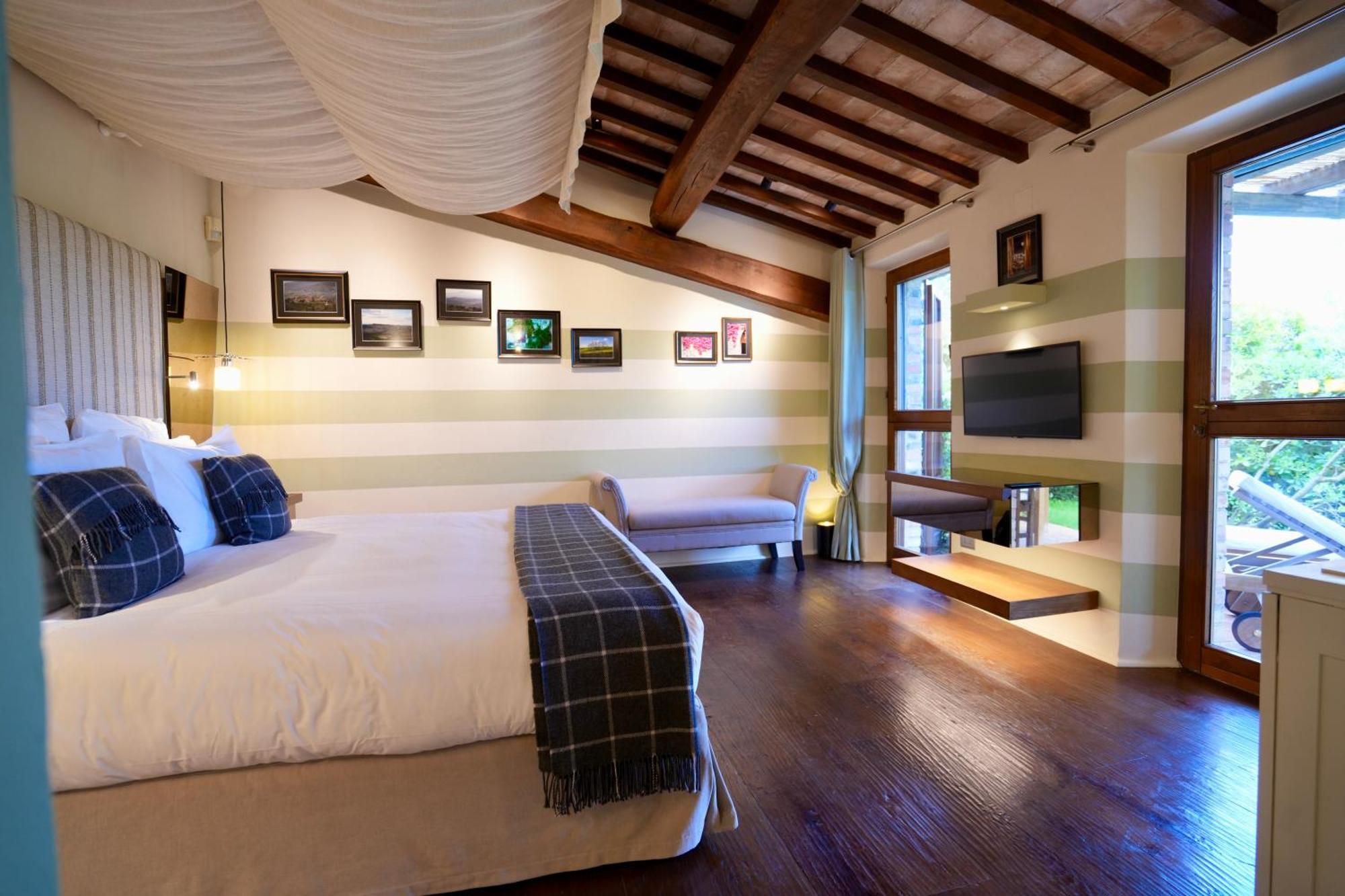 L'Olmo Bed & Breakfast Monticchiello Exterior photo