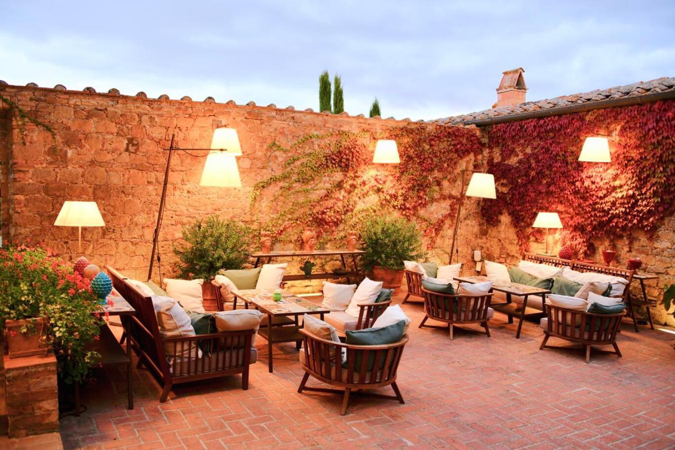 L'Olmo Bed & Breakfast Monticchiello Exterior photo