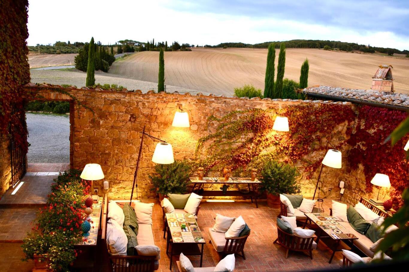 L'Olmo Bed & Breakfast Monticchiello Exterior photo