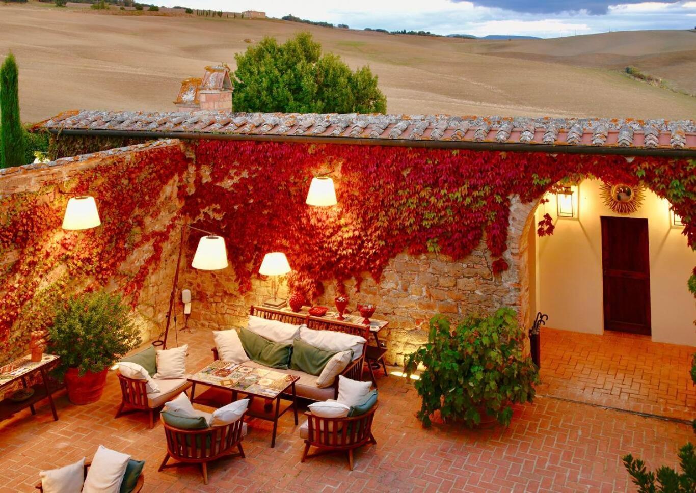 L'Olmo Bed & Breakfast Monticchiello Exterior photo