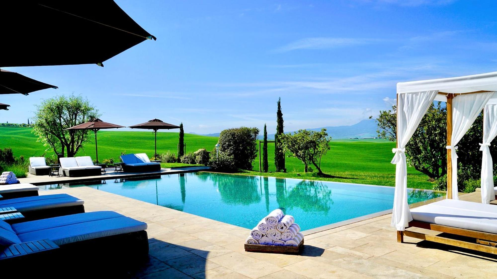 L'Olmo Bed & Breakfast Monticchiello Exterior photo