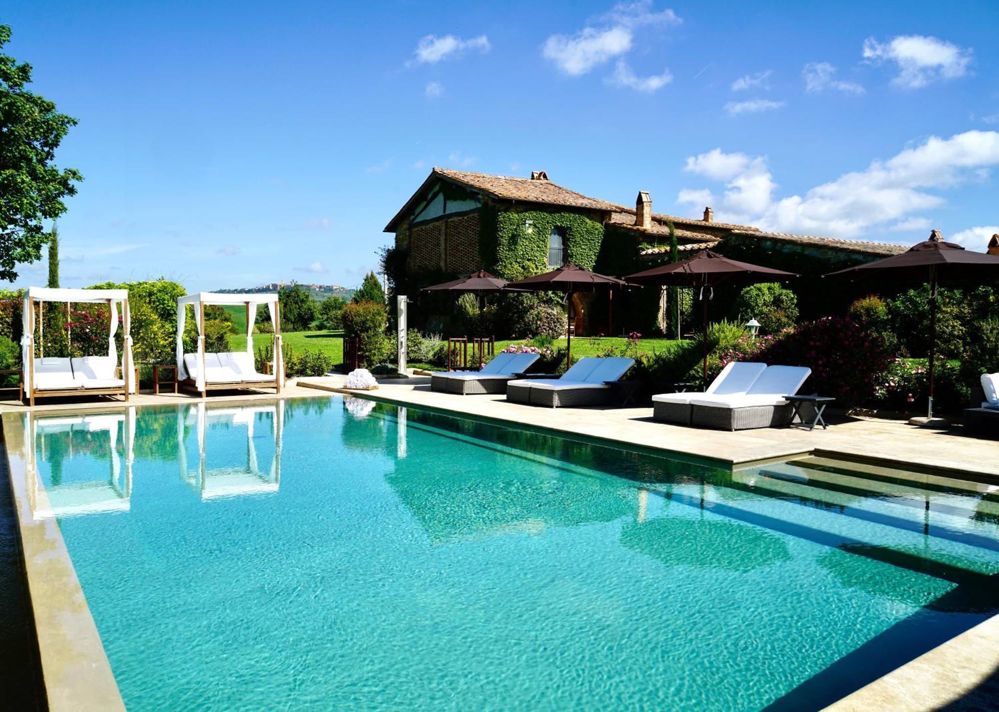 L'Olmo Bed & Breakfast Monticchiello Exterior photo